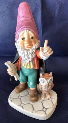 1970 GOEBEL Co-Boys Gnome ''Brum The Lawyer'' Figurine Well 512
