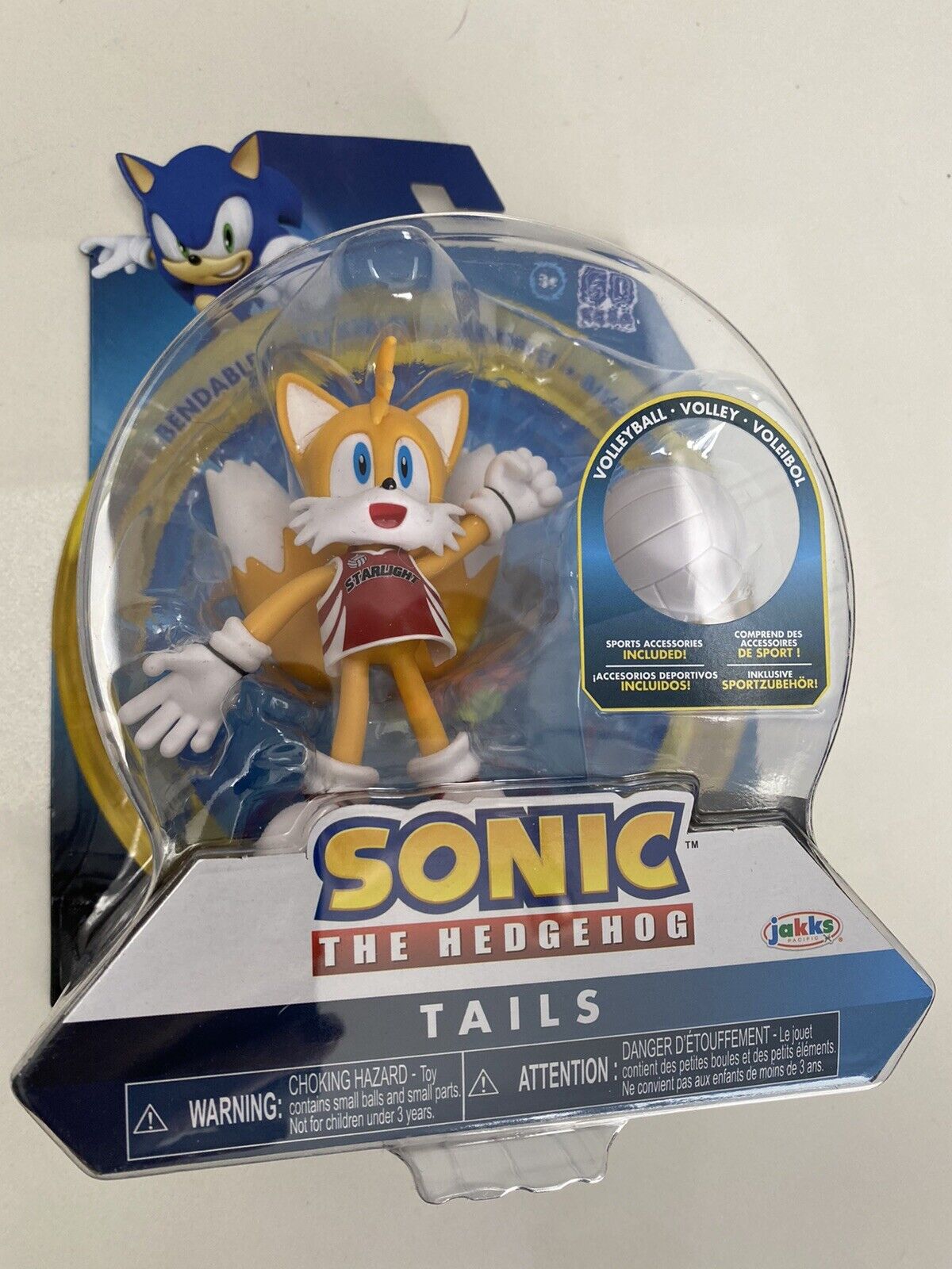 Sonic The Hedgehog 2020 Wave 3 Tails Mini Figure (Modern Version