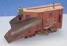 On3 or On30 RIO GRANDE SOUTHERN PLOW FLANGER #02 WISEMAN MODEL SERVICES KIT