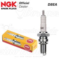 ZüNdkerze NGK D8EA Original Yamaha YFM FW Big Bear 4WD 350 1987-1999
