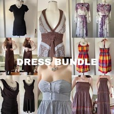 Vintage Dress Women s Wholesale Bundle Sz Medium Lot Resell 90s/Y2K