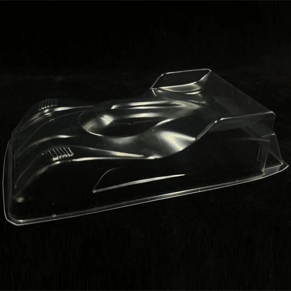 Mini-Z Lexan PC Clear Body Shell Set 98mm For 1/28 RC Car Touring BB Lighweight - Image 3 of 4