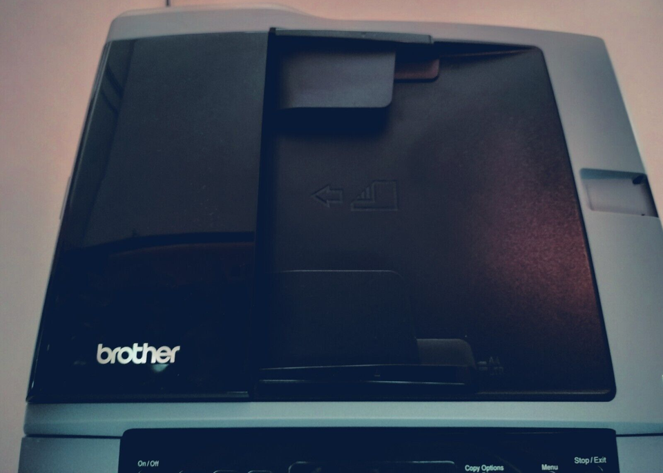 Unable to Test, No Ink. Brother MFC295CN AllInOne Inkjet Printer