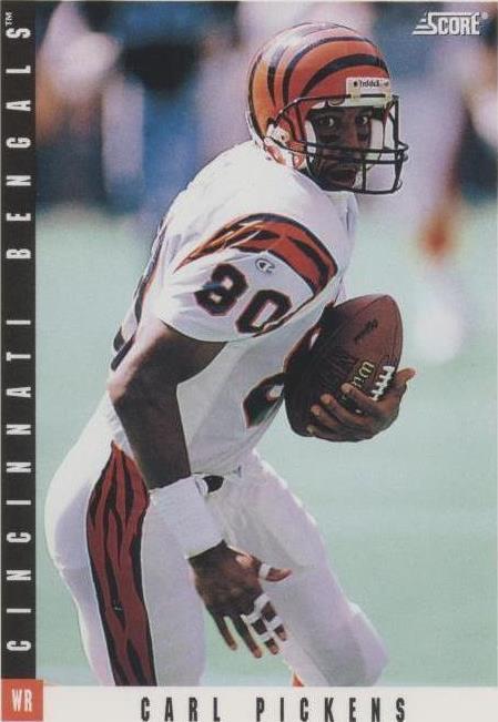 1993 Score Carl Pickens #257 - 1 of 2