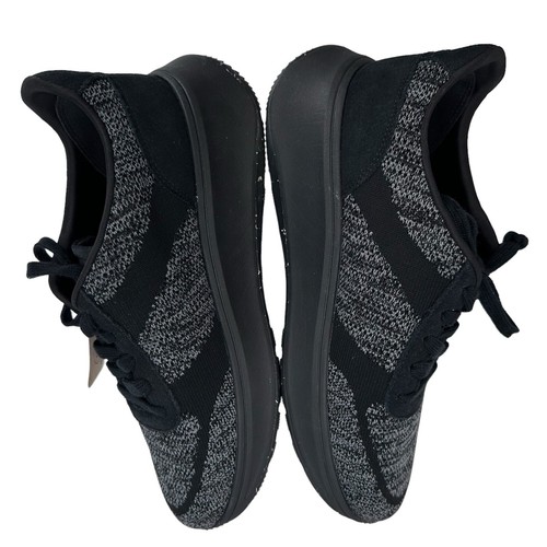 Fitflop F-Mode E01 Knit Flatform Sneakers Tiptoe Grey Black Size US Women’s 7 - 第 5/8 張圖片