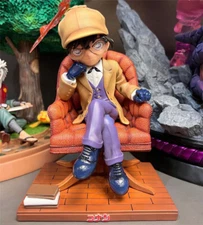 LYY Studio Detective Conan Figurine Resin Statue Model Collections Original
