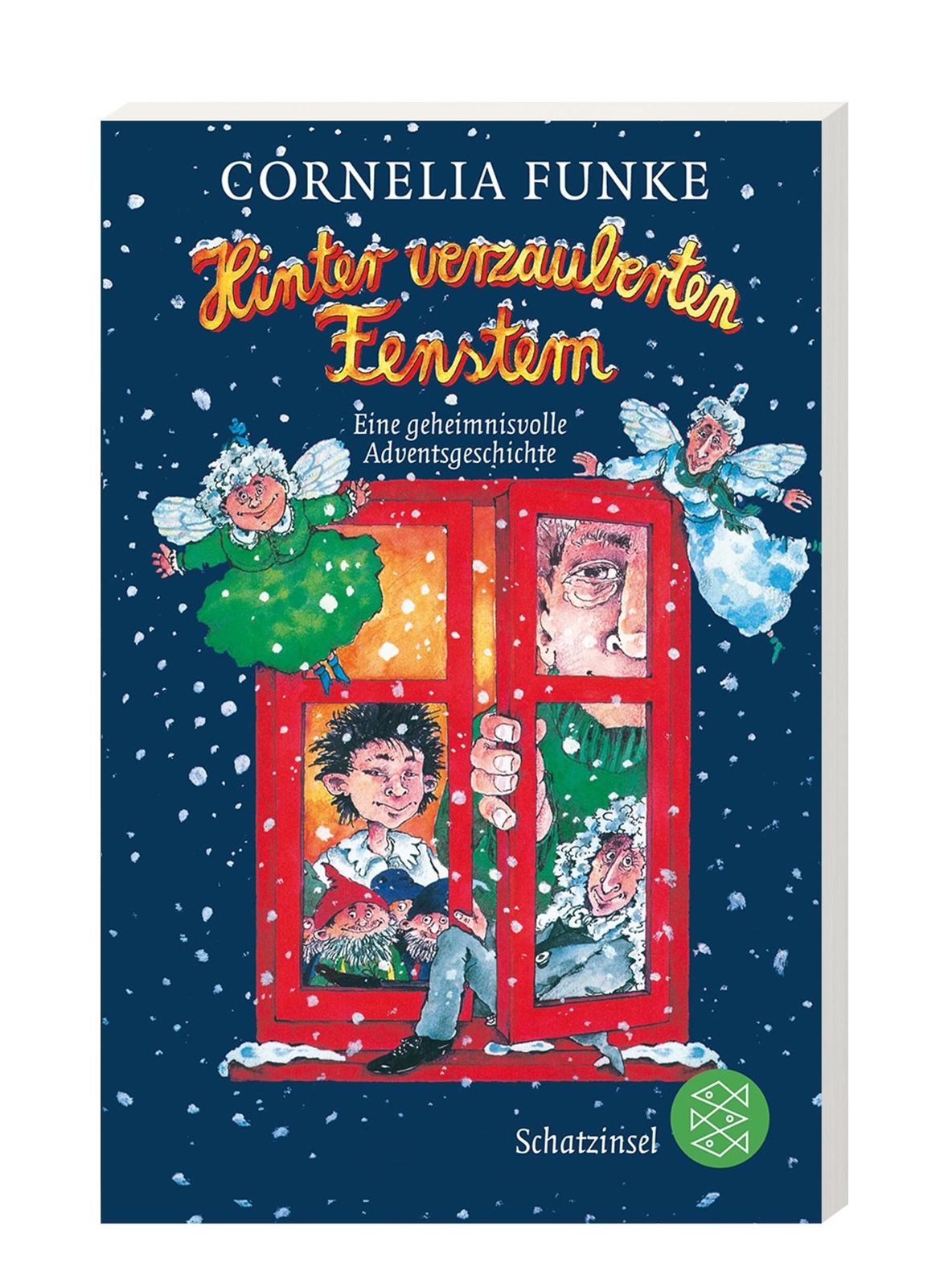 Thumbnail - Hinter Verzauberten Fenstern, Cornelia Funke