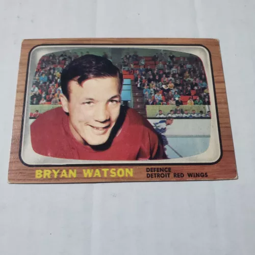 1966-67 Topps Bryan Watson # 48