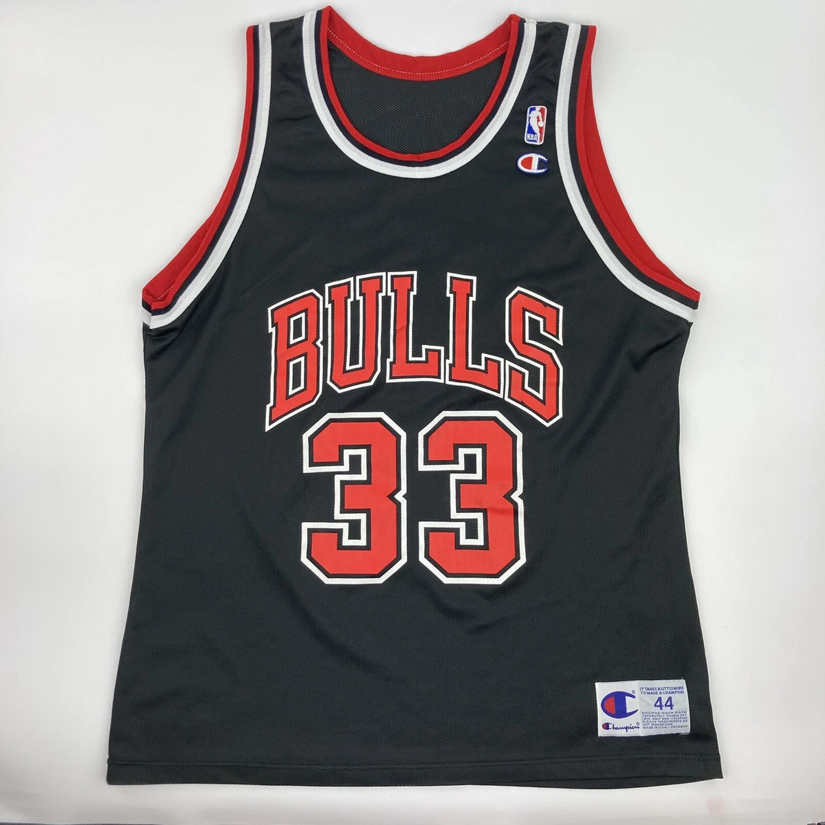Champion Scottie Pippen 44 Size NBA Fan Apparel & Souvenirs for