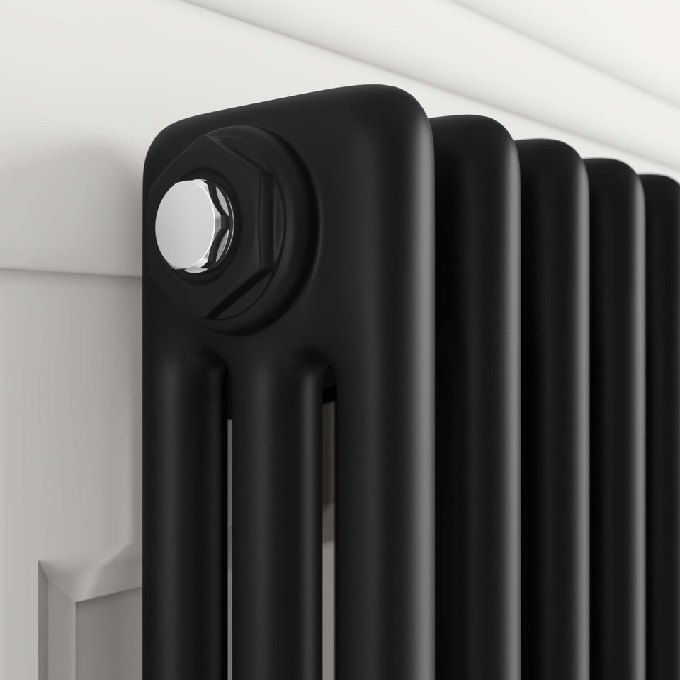Product photo 4 of 8 — Traditional 2 3 Column Horizontal Vertical Radiator Cast Iron Style Vintage Rads