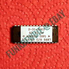 Alesis SR-16 OS v1.04 EPROM Firmware Upgrade KIT / New ROM Update Chip SR16