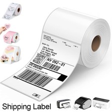 Etichetta trasporto termico 4x6 2x2 carta autoadesiva per Phomemo 241BT/D520BT