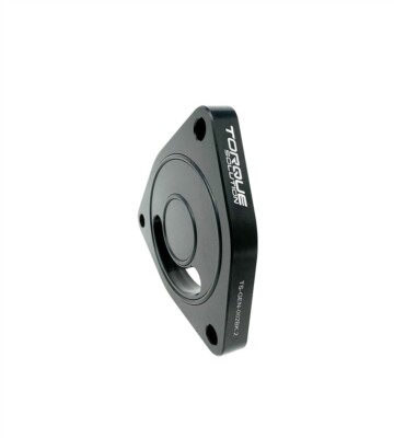 Torque Solution Blow Off Billet BOV Sound Plate for Integra 2022-up 1.5T (Black)