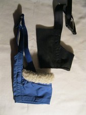 2 Adjustable XXL Dog Muzzles 9.5 10 Snout Quick and Comfort Free Ship