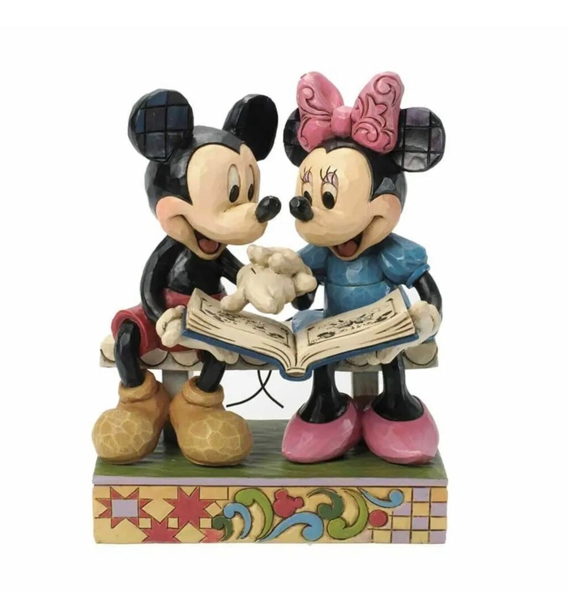 Disney Traditions Mickey and Minnie Sharing Memories Figure