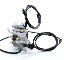 Carburetor w/ Throttle Choke Starter Cable for Polaris Trail Blazer 250 330