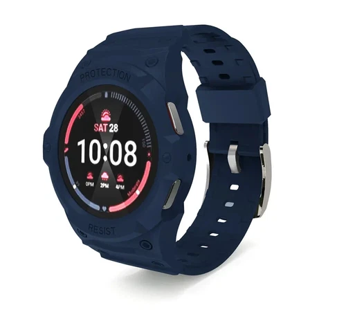TPU Rugged Sport Band Strap Case Cover For Samsung Galaxy Watch 7 6 5 4 40/44mm - Picture 12 of 18
