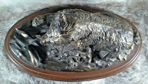 Bronze Bear by Terrel O`brien Gallery Originals - Picture 3 of 4