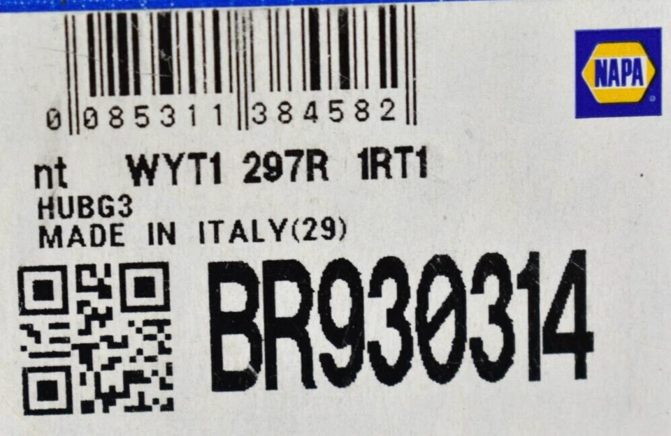 Conjunto de cojinete de cubo de rueda delantera SKF BR930314 04-07 Chev Malibu 05-07 Pontiac G6 Foto 2 de 4