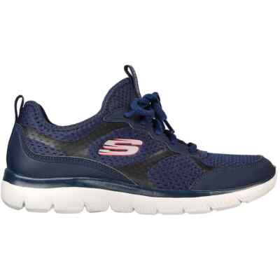 SKETCHERS Damen-Schnürschuhe Memory Foam SUTS Free Classic Gym Training UK 3 9