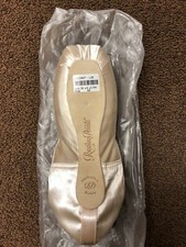 Russian Pointe Encore - L28 EEd 38 w5 v3 FM Pink RP, U Cut, Pointe Shoes, New