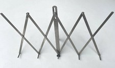 Supporto per spartiti supporto per lettura supporto da tavolo metallo pieghevole