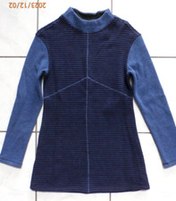Prana Dress Josette Wool Blend Long Sleeve Sweater Striped Women’s Size S F965