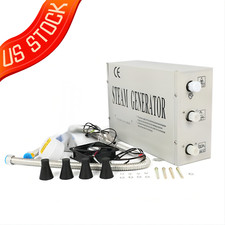 3KW STEAM GENERATOR 110V MULTIFUNCTIONAL HQ HOME SPA SHOWERSAUNA BATH