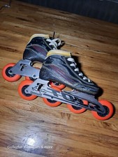 Tour Cdn Powerlink 80mm  Small Youth Size 1 nline Hockey Skates