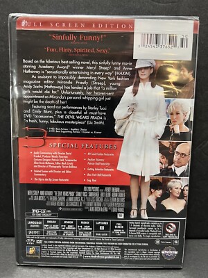 The Devil Wears Prada (DVD, 2006) for sale online | eBay