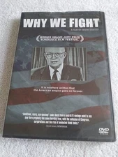 Why We Fight (DVD, 2006) Brand New Factory Sealed 2005 Sundance Film Military