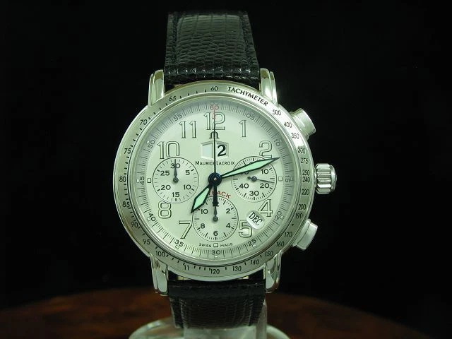 Maurice Lacroix Masterpiece Flyback Stainless Automatic Men s