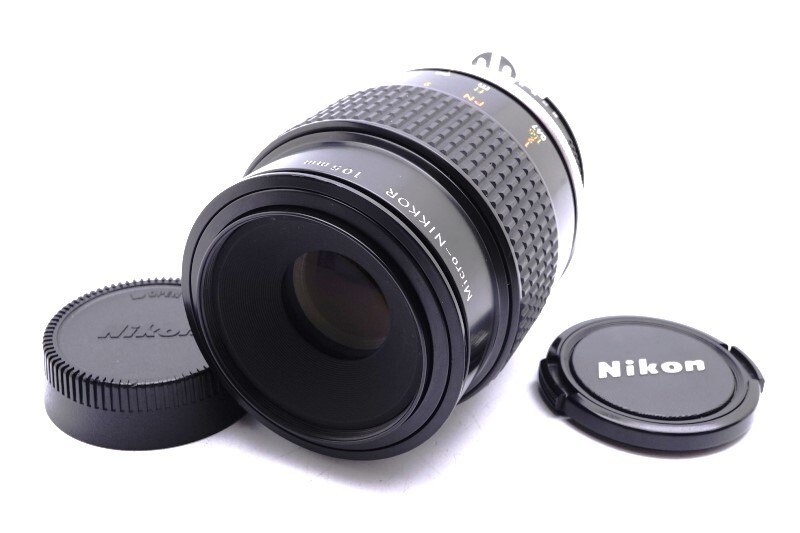 Nikon ニコン Ai Micro NIKKOR 105mm F4 Nikon 105mm f/4 Micro-NIKKOR Macro Review by Ken Rockwell