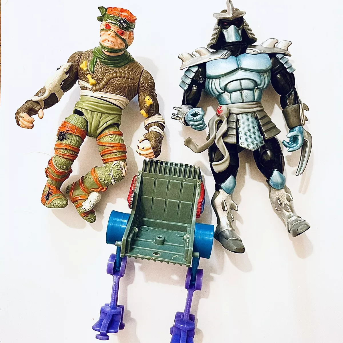 Playmates Teenage Mutant Ninja Turtles TMNT Mirage Studios Rat King 19 –  Vintage Action Figures