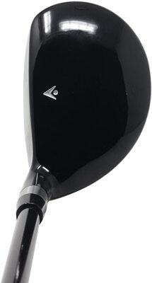 #1 DRIVING ONE IRONWOOD HYBRID LONG DRIVER ANTI-SLICE GOLF CLUB MENS STIFF STEEL