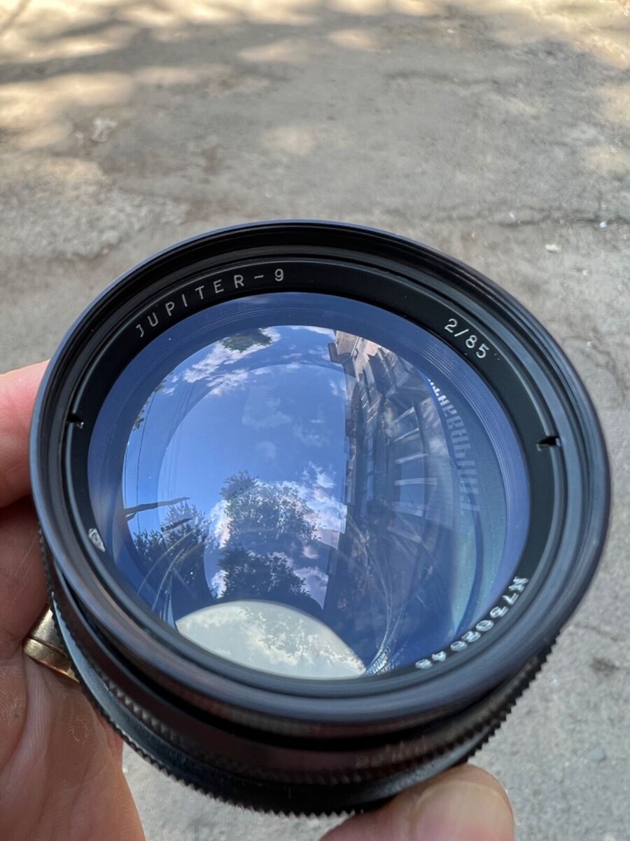 Jupiter-9 85mm F/2, USSR Lens For FED Zorki Leica M39 | eBay Jupiter-9 85mm F/2, USSR Lens For FED Zorki Leica M39 | eBay