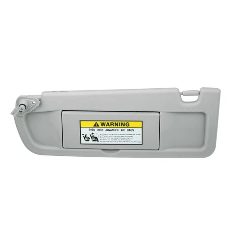 Pair Sun Visor Grey For 2006-2011 Honda Civic Visors Left & Right Visor Set AU - Picture 9 of 10