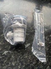 Odpady pop up, z zespołem pręta łączącego.