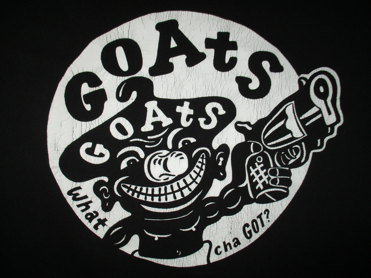 vtg Philly '90s The GOATS hip-hop SONY Rough House Tricks Of