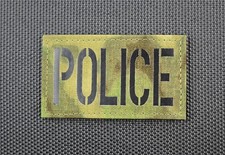 Infrared ATACS-FG POLICE Patch County SWAT SERT