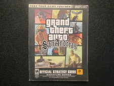 Signature: Grand Theft Auto : San Andreastm by Rick Barba and Tim Bogenn...
