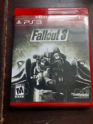 Fallout 3 - Playstation 3. No Manual, Tested (works great!)