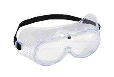 Shatter Proof IMPACT & SPLASH Resistant Goggles Eye Protection PPE - FAST SHIP!