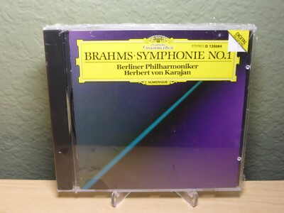 Buy Brahms: Symphonie No. 1 (CD, Oct-1990, Deutsche