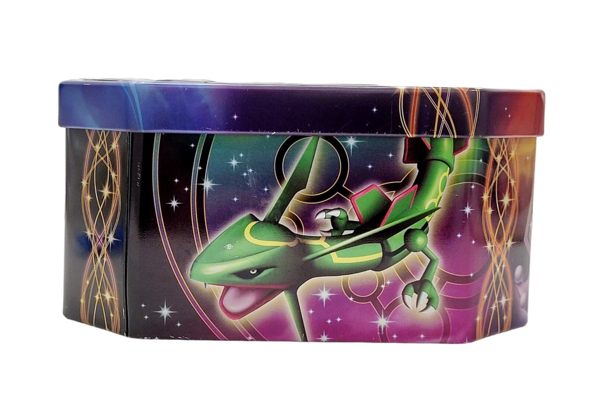 POKEMON TCG: LEGENDARY EX COLLECTIBLE ( EMPTY ) TIN BOX 2012