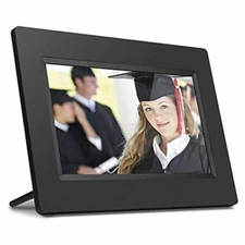 Aluratek N/A Digital Frame, Black (ADPF07SF), 7 Inch