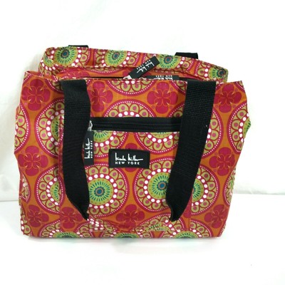 nicole miller insulated lunch bag