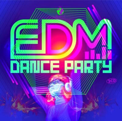 CD EDM Dance Party von Various Artists 2CDs