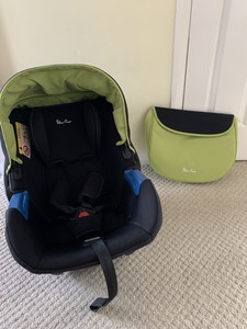 silver cross simplicity car seat black