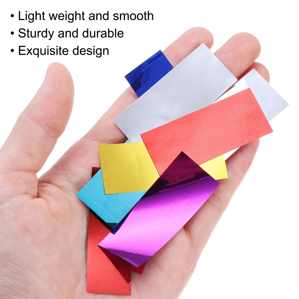 Metallic Silver Confetti, Birthday Table Scatter Confetti, 200g / 18oz Foto 4 de 4